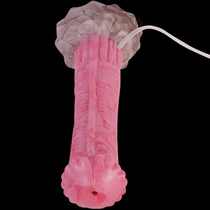 Red Rum - Squirting (27cm) Horse Dildo